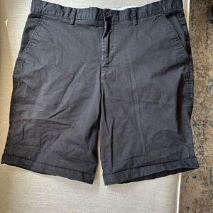 Calvin Klein Black Khaki Shorts